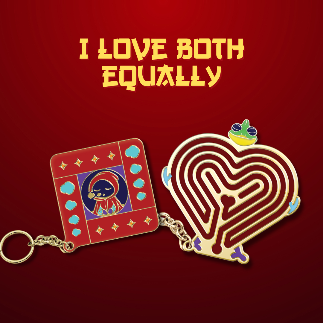 I Love Both Equally!