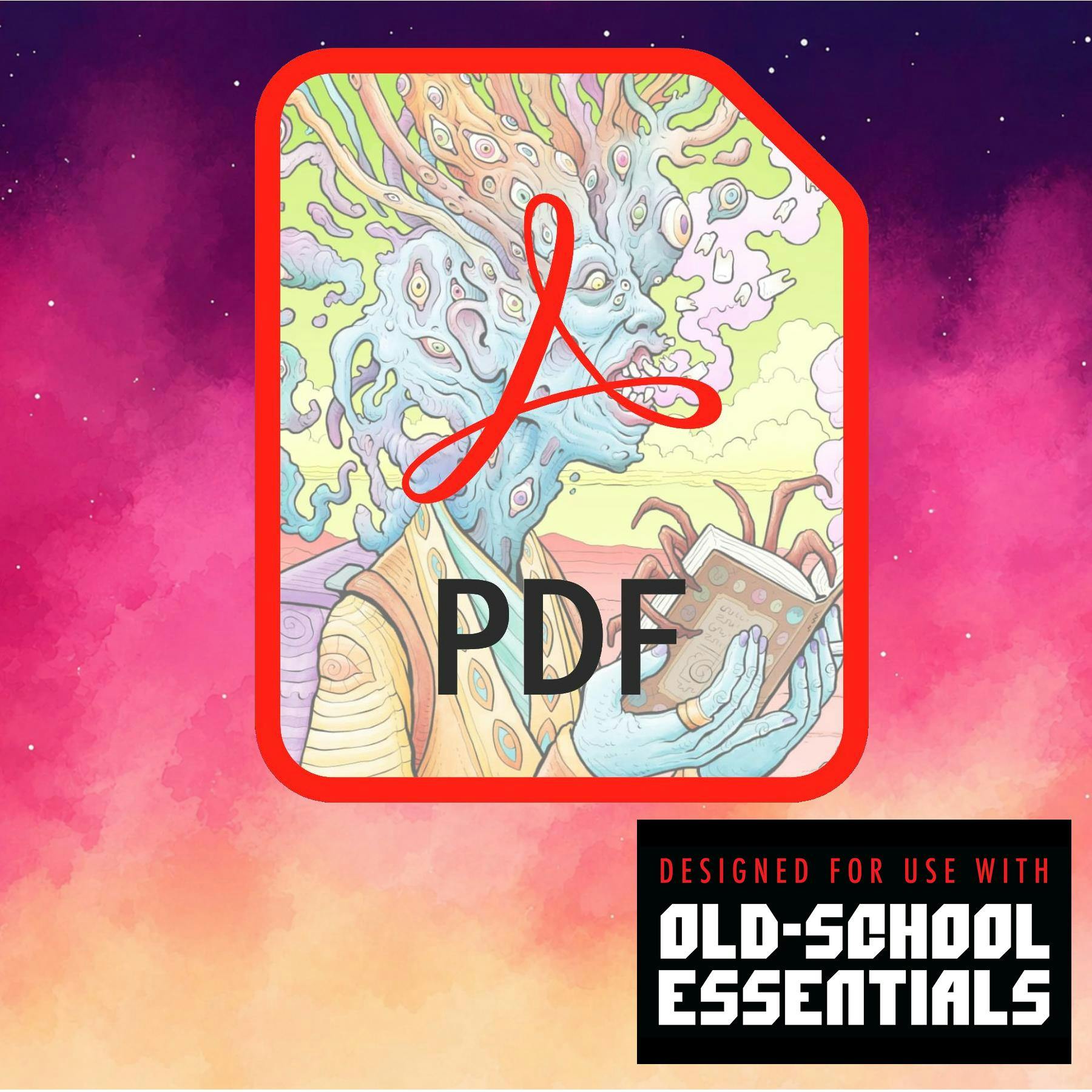 Painted Wastelands PDF (OSE)