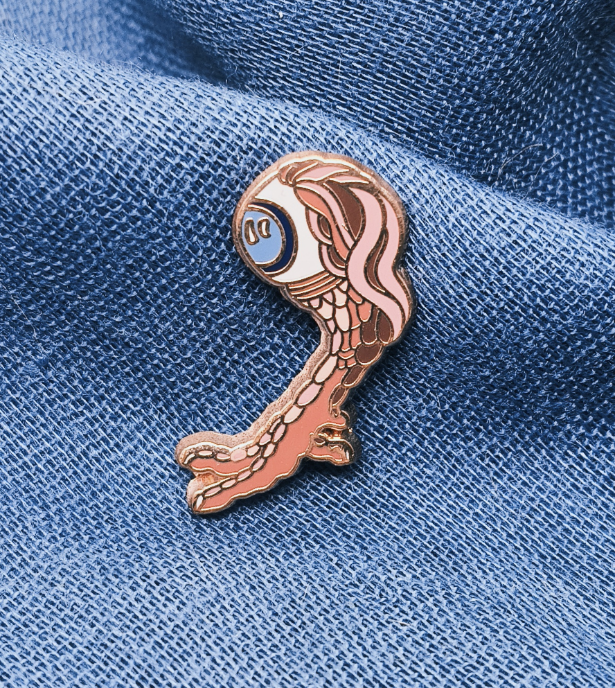 CLEARANCE - dnd Strabiamus mini pin
