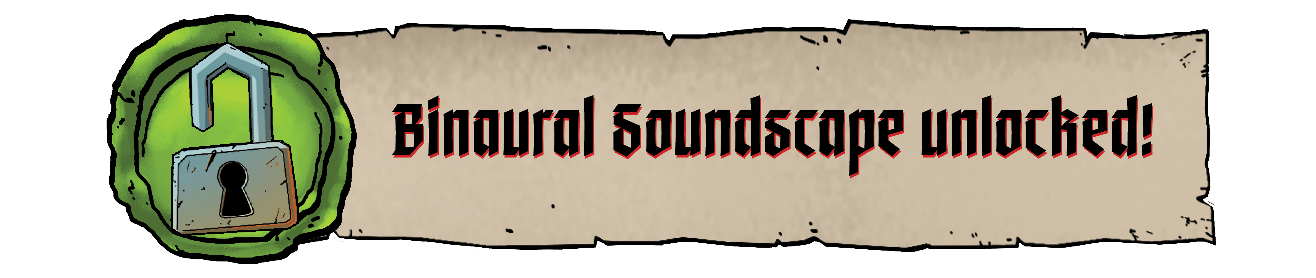 Unlock Goal: $50,000, unlock an immersive soundtrack to listen to while reading