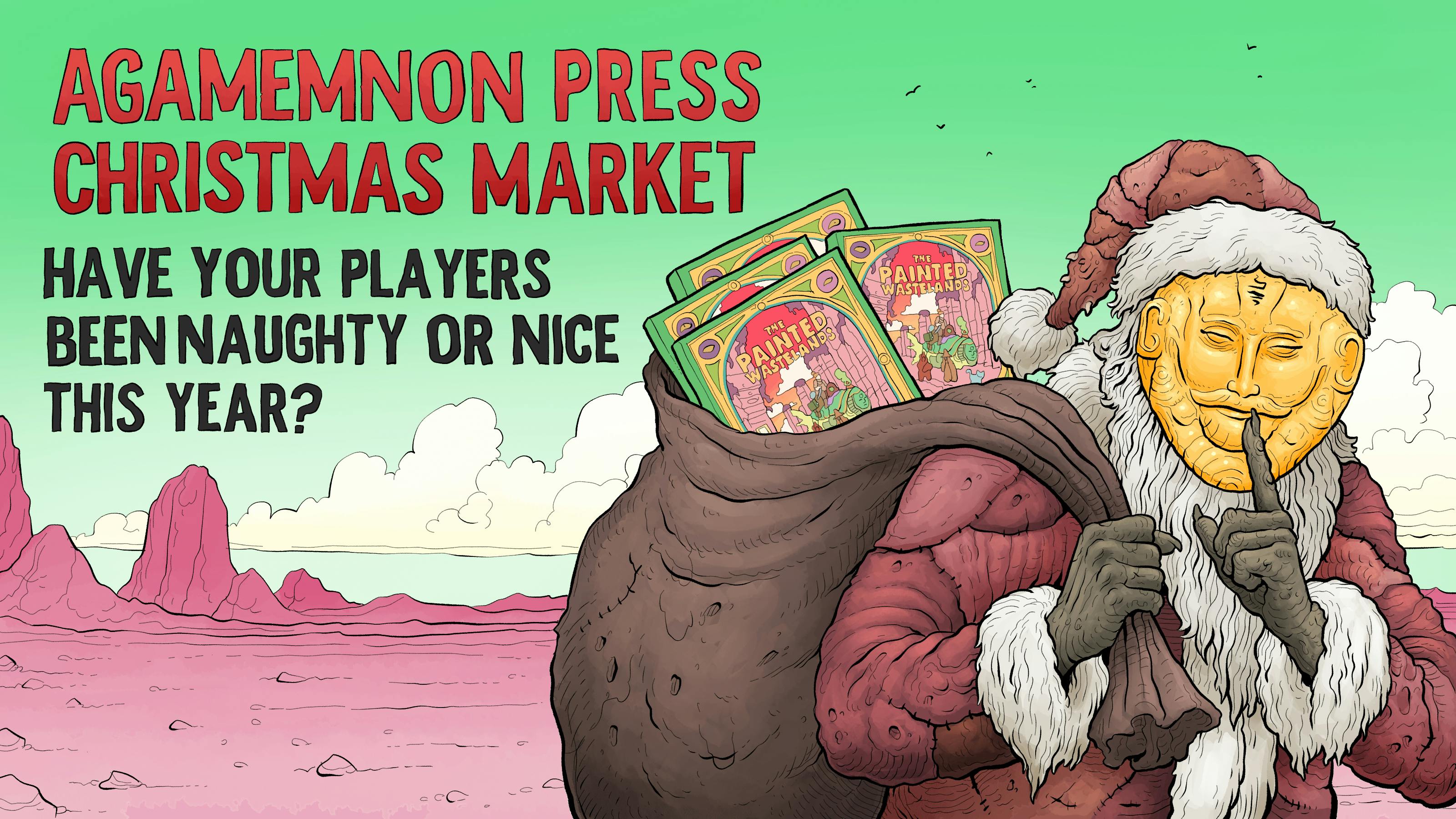 Agamemnon Press Holiday Party