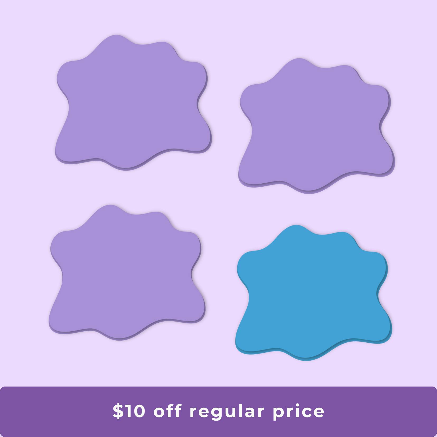 3 Enamel Pins + 1 Shiny Variant Enamel Pin