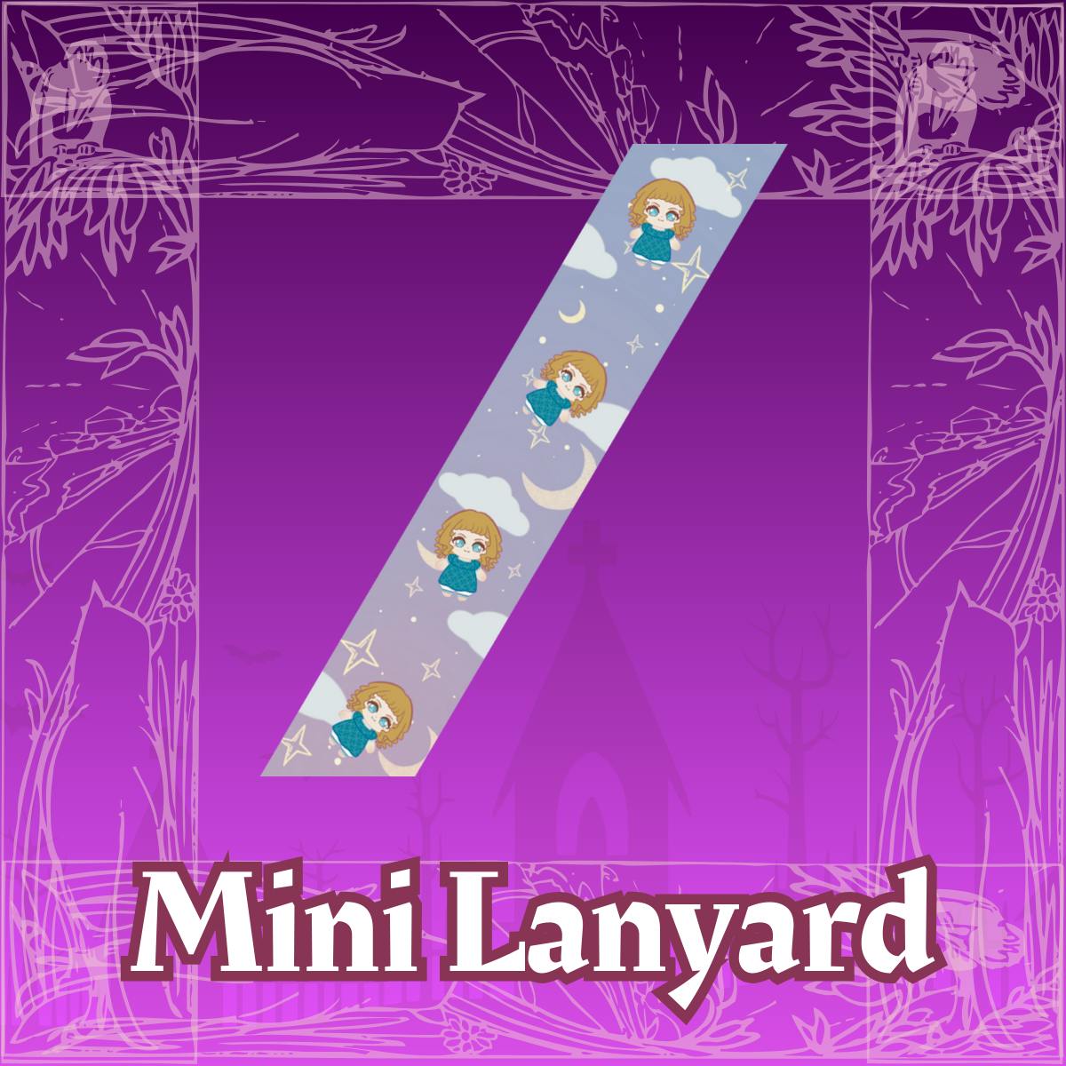 Mini Keychain Lanyard