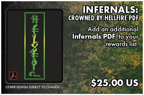 + Infernals: Crowned by Hellfire PDF (Additional Redemption)
