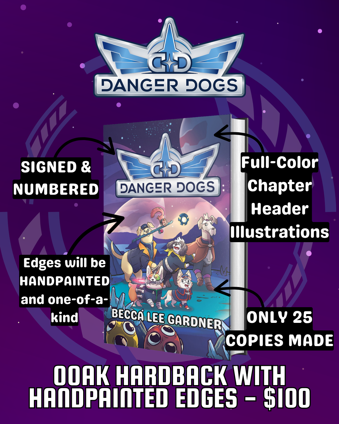 One-of-a-Kind Hardback Full-Color Edition