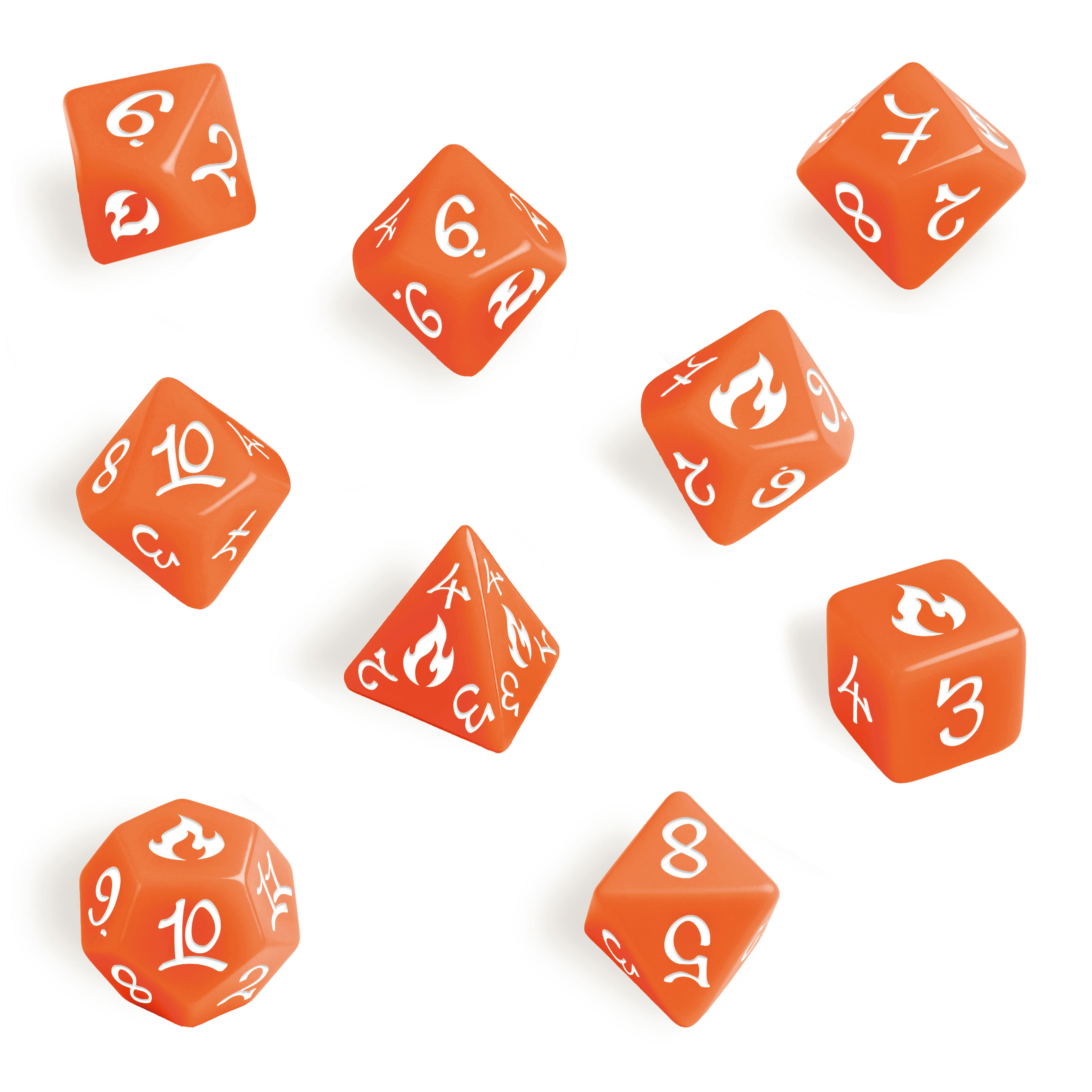 🎲 TAZ Dice Set