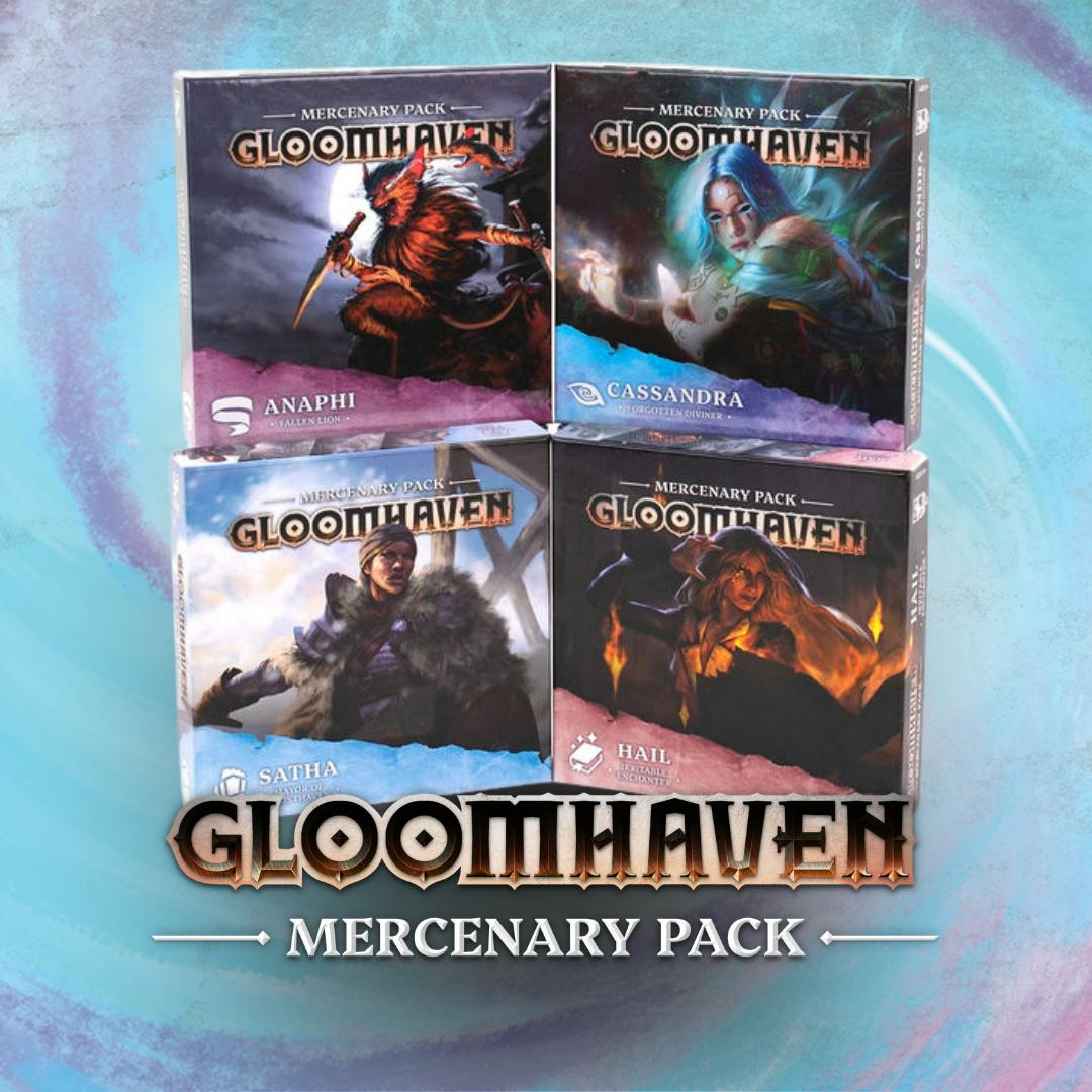 Mercenary Pack Bundle (2025)