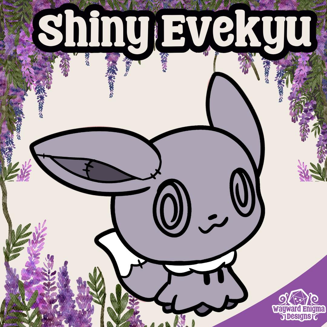 Shiny Evekyu
