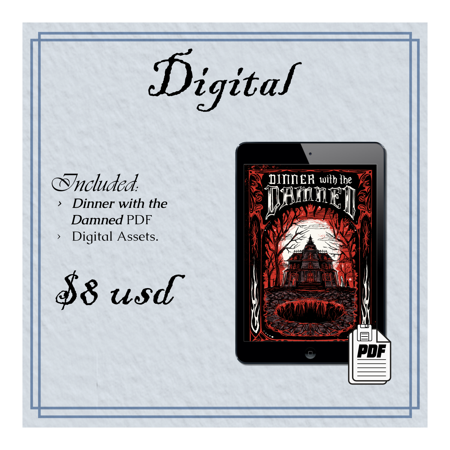 [PDF] Dinner With The Damned