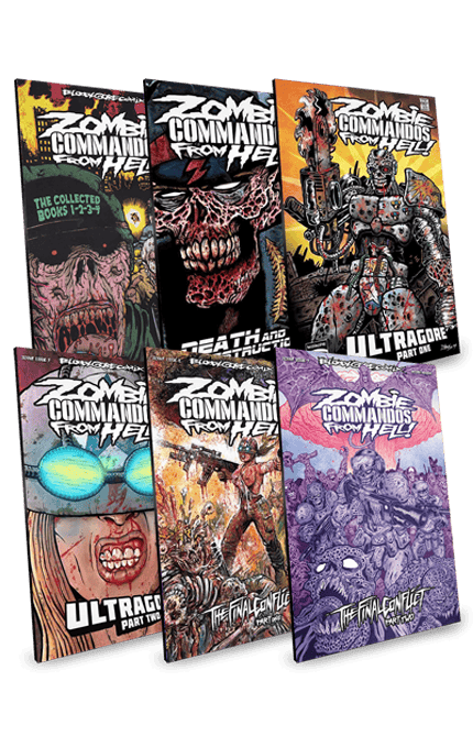 Zombie Commandos From Hell! - Complete Series