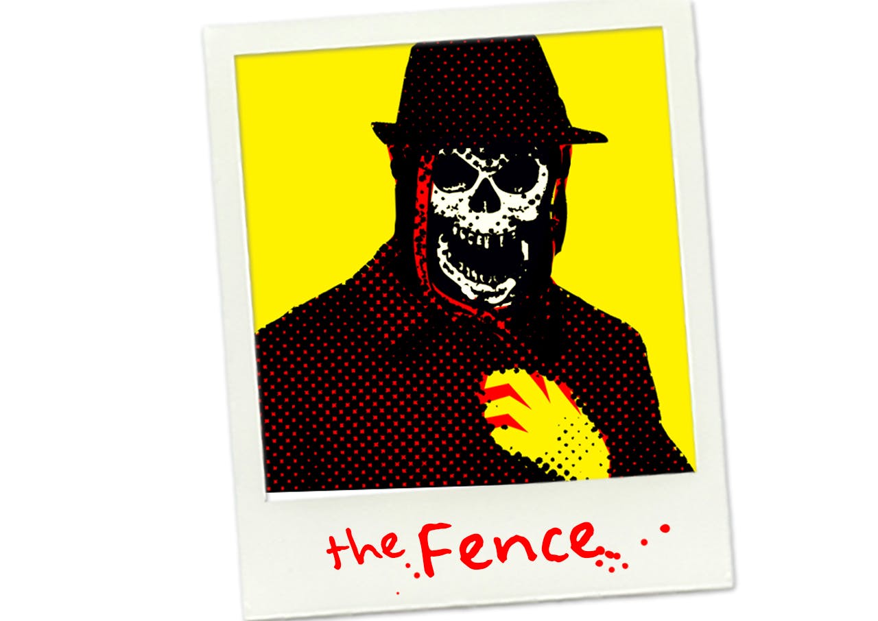 Stylized image of Skully from Exalted Funeral.