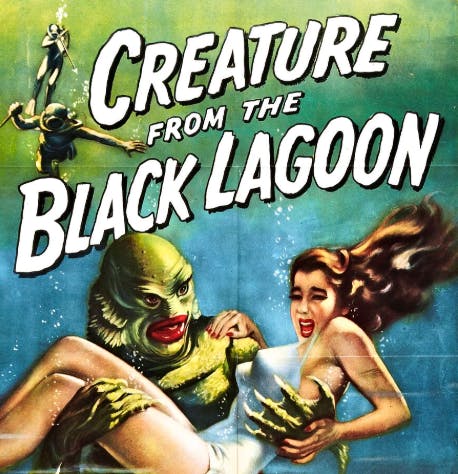 Creature of the Black Lagoon