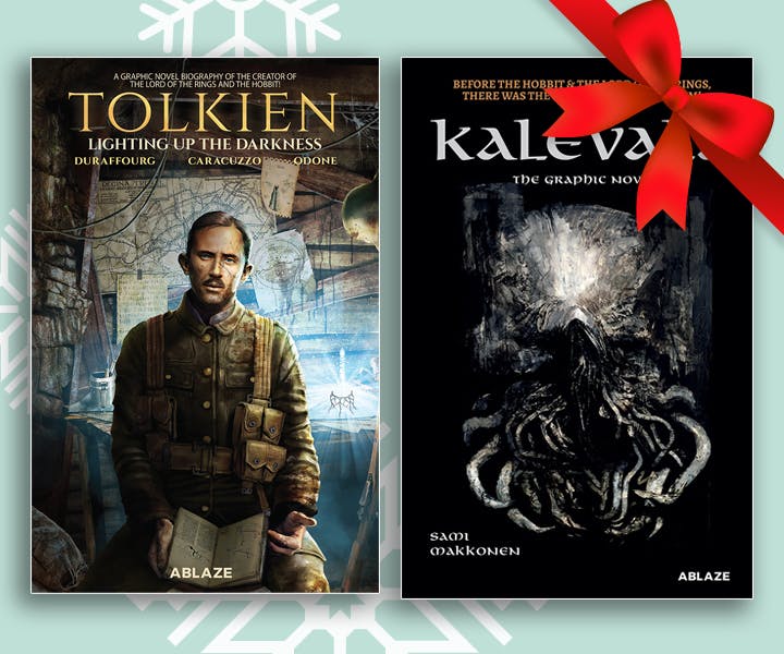 Tolkien Genesis Digital Comics Set