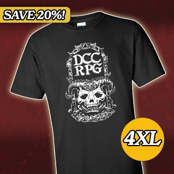 DCC Demon Skull T-Shirt (size 4XL)
