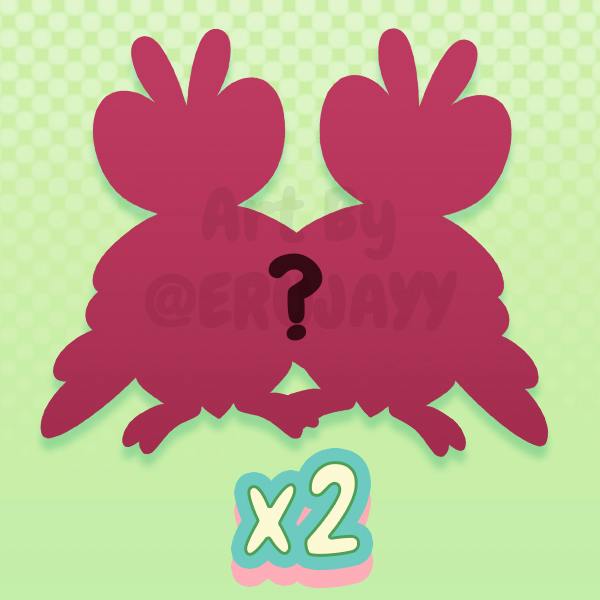 x2 Pins