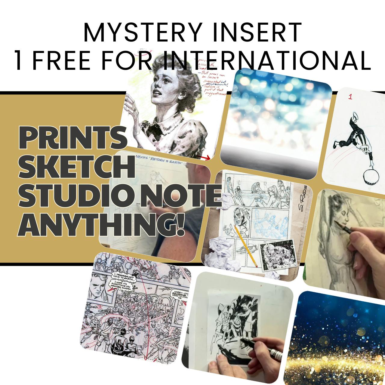 Mystery Studio Insert