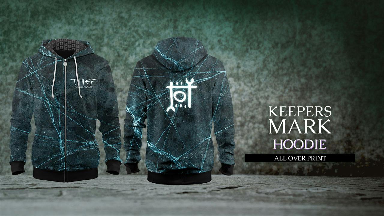 Hoodie (All-Over Print) – Keeper’s Mark