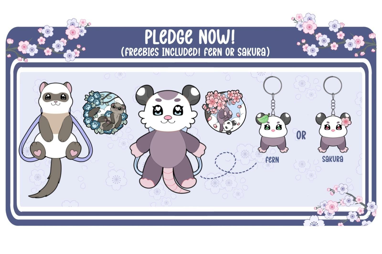 🐾 Early Bird - 2 Premium Enamel Pins & Backpack Set