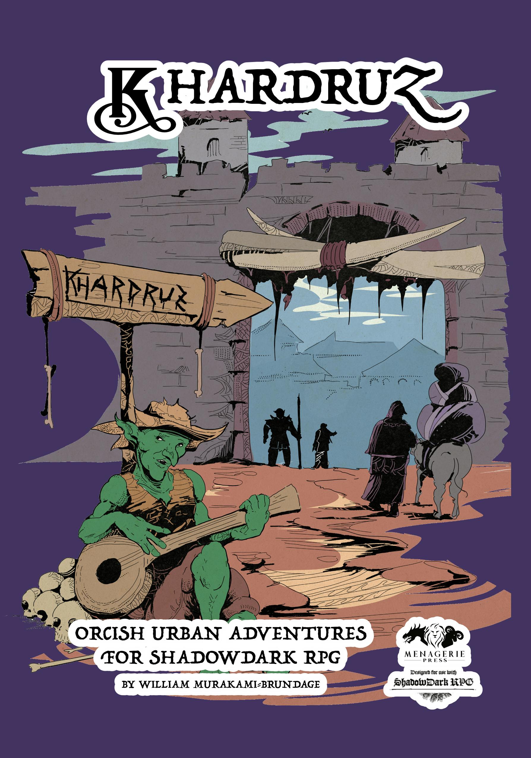 Khardruz: Orcish Urban Adventures (PDF)
