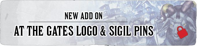 At 975 Backers - New Add On - At The Gate Sigil Pins