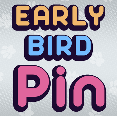 (1) (EB)Paw Mini Pin