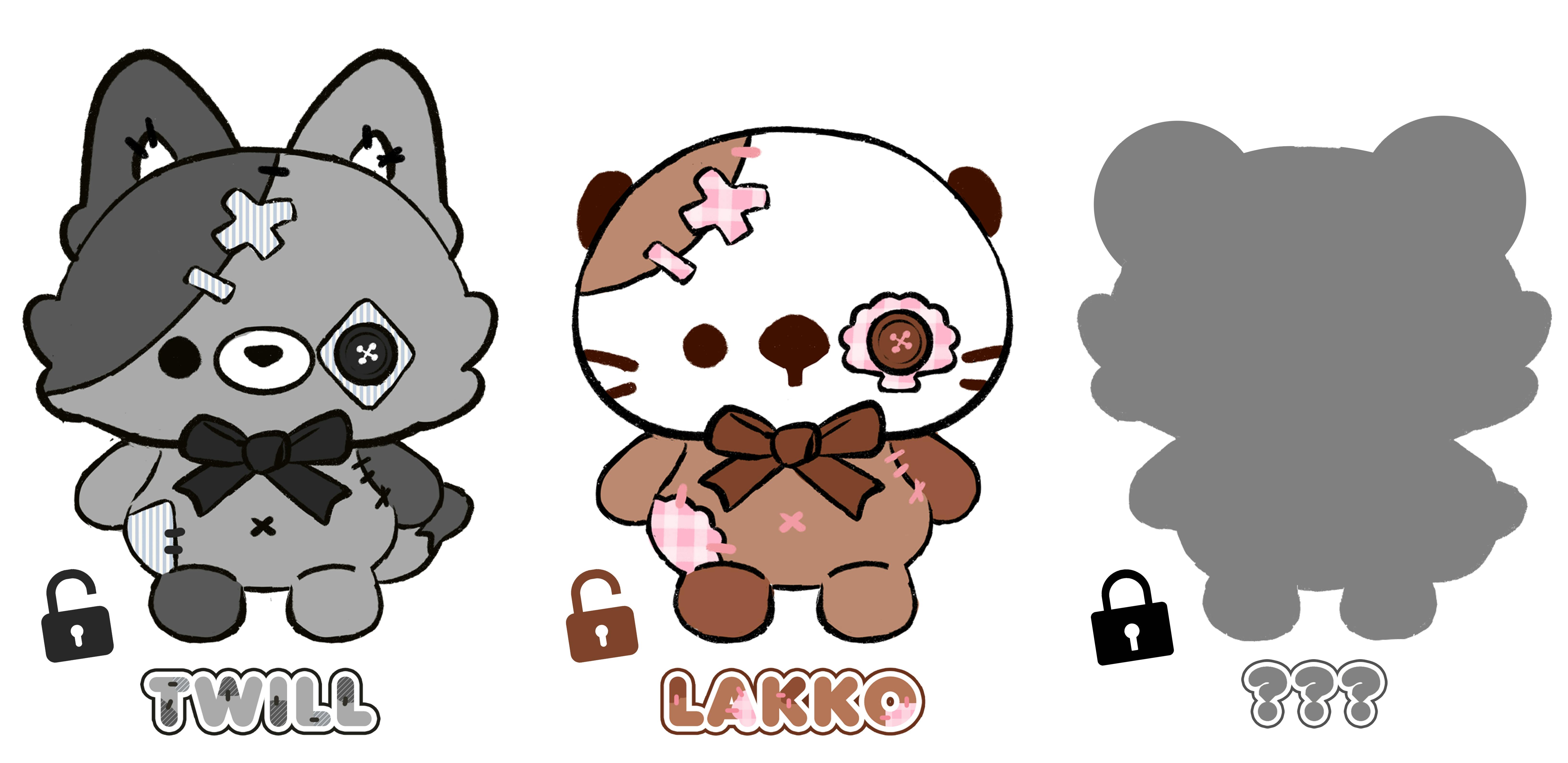 Patchwork Pals - Plushies, Pins & More Project Update: NEW sheep design ...