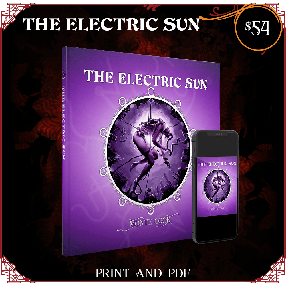 THE ELECTRIC SUN (PRINT AND PDF)