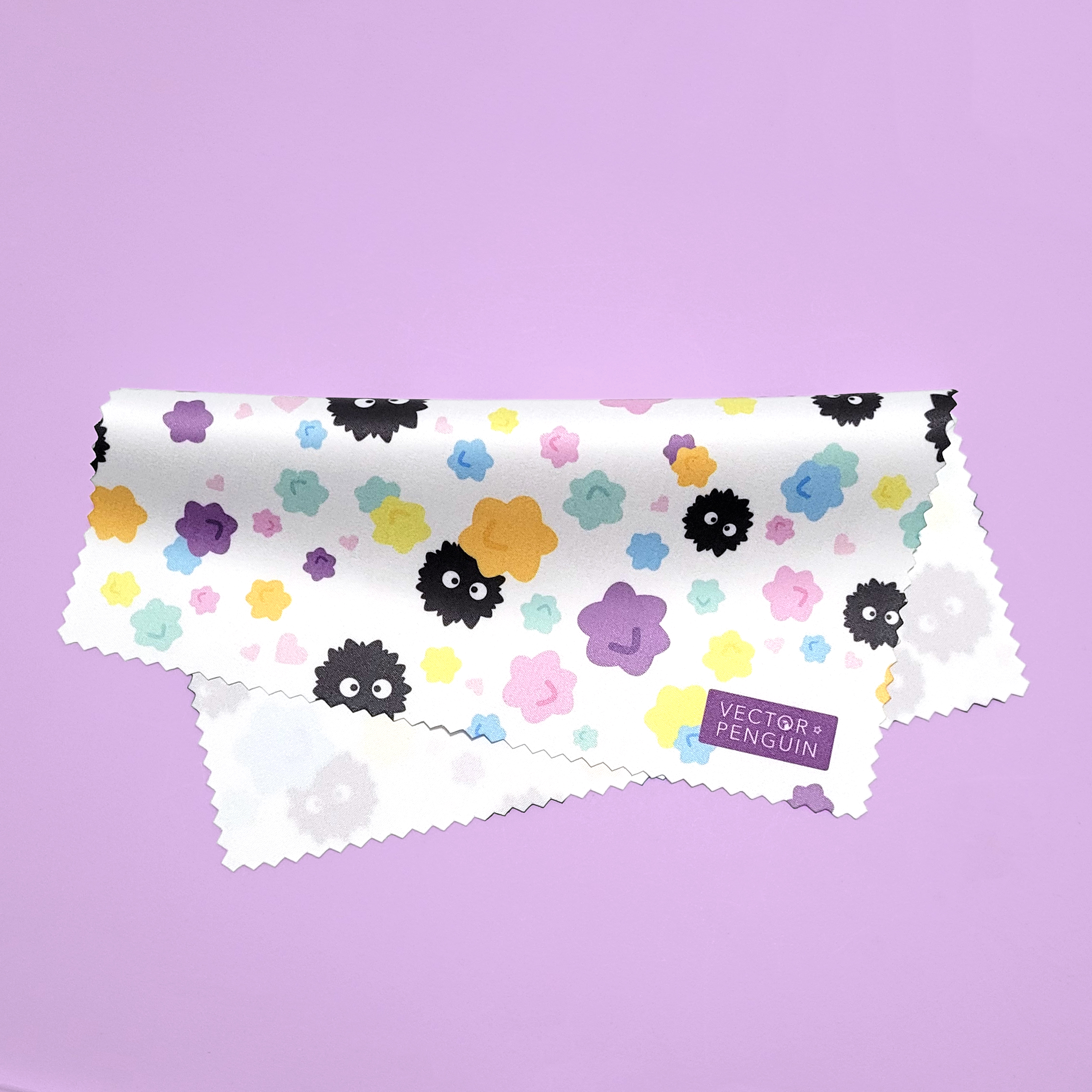 Cleaning Cloth - Soot Sweet - White