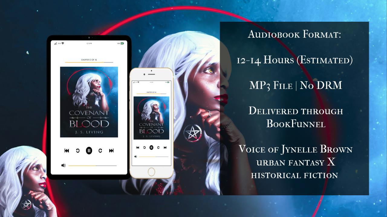 The Covenant of Blood Audiobook
