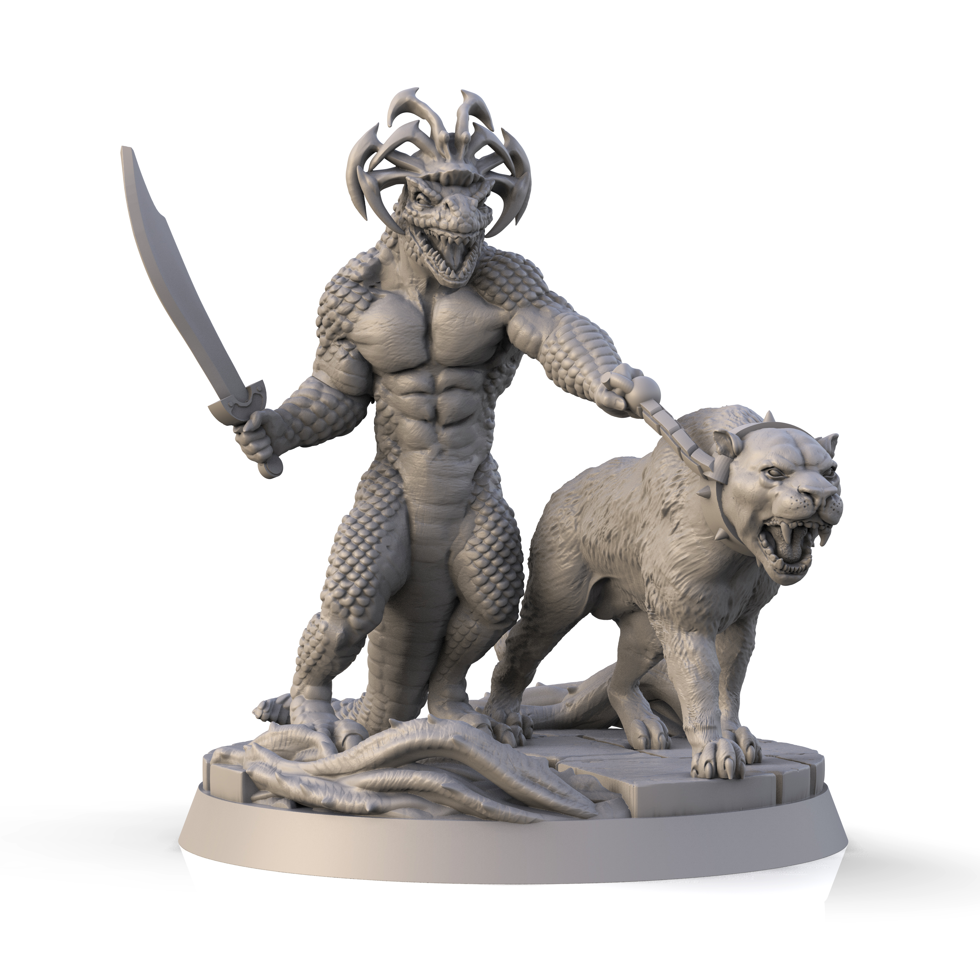 The Lizard-King