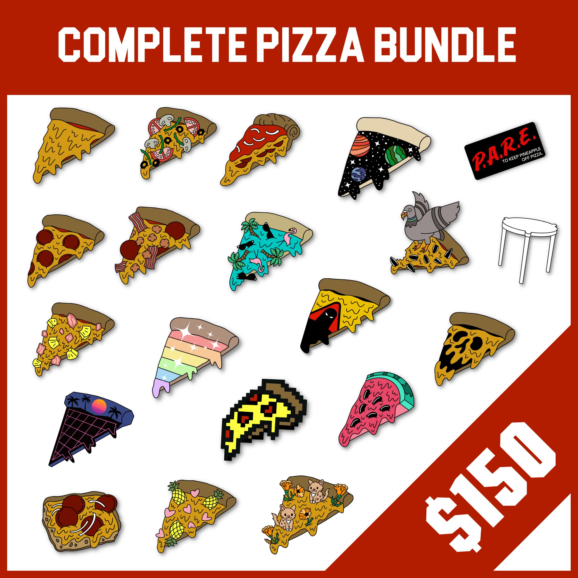 COMPLETE PIZZA BUNDLE