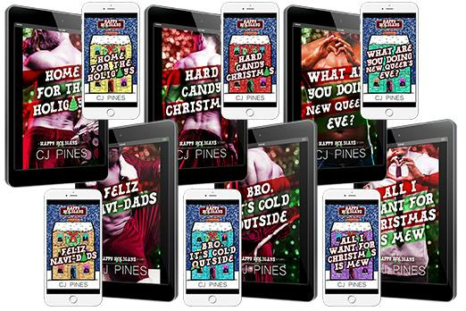 📚 Happy Holigays: 12 Gays of Xmas eBook Bundle