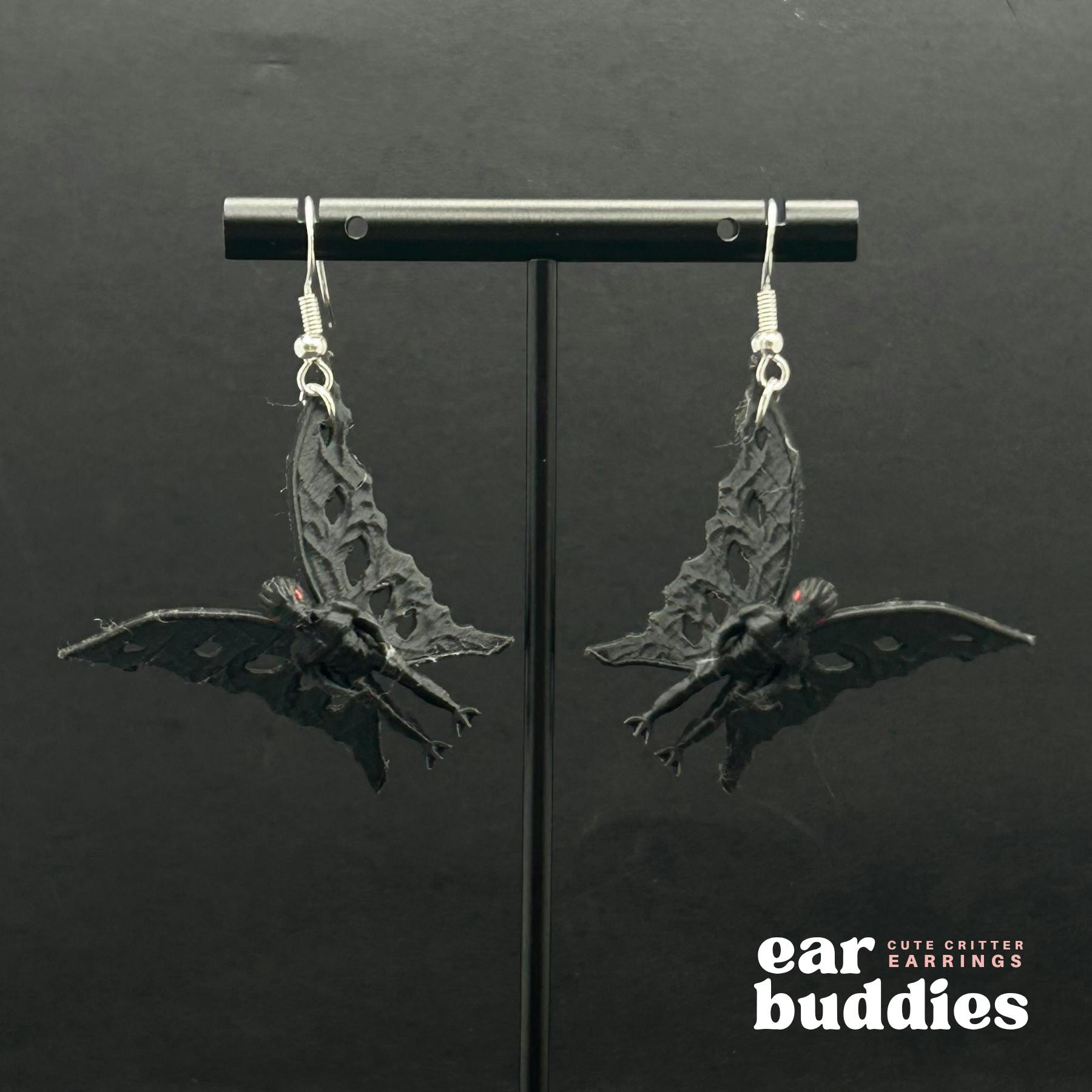 Mothman Ear Buddies Earrings