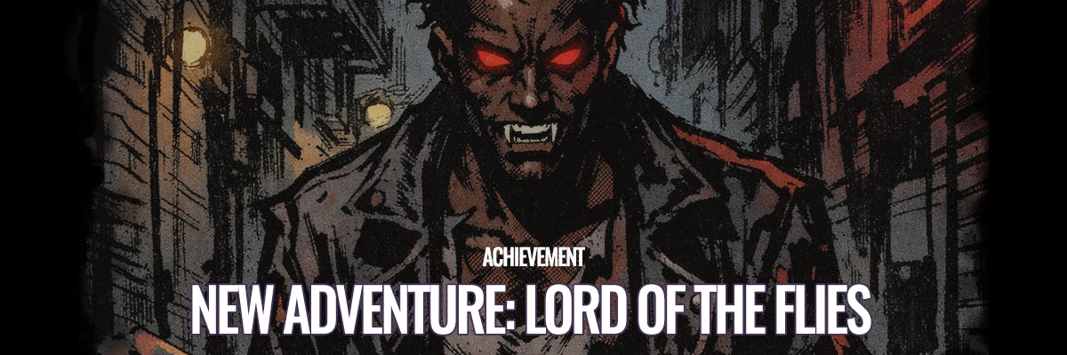 Guided Adventure: Lord of The Flies