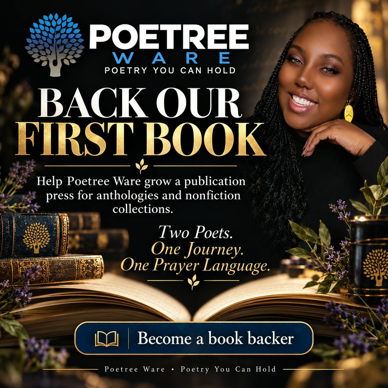 The Poetree Publication Press and social media network