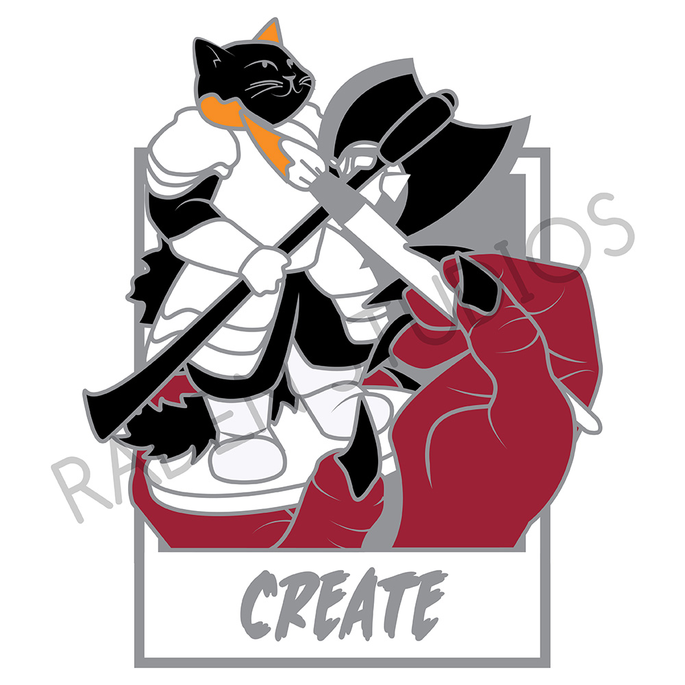 Con Adventurer Series - Create (A-GRADE PIN)