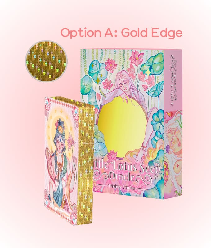 【Early Bird】Little Lotus Seed Deck GOLD