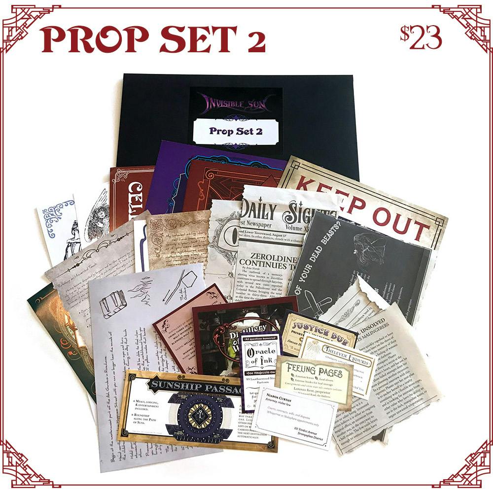 Prop Set 2: $23