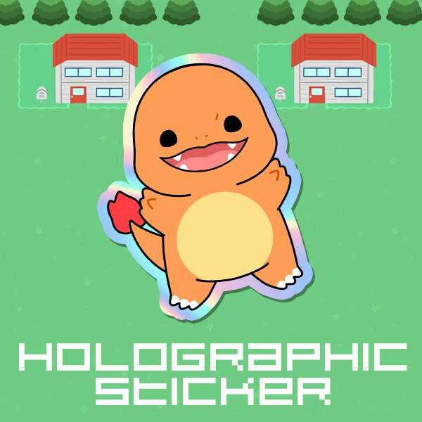 One (1) Holographic Sticker