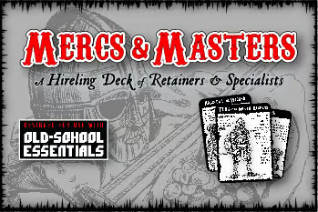 Mercs and Masters (Physical)