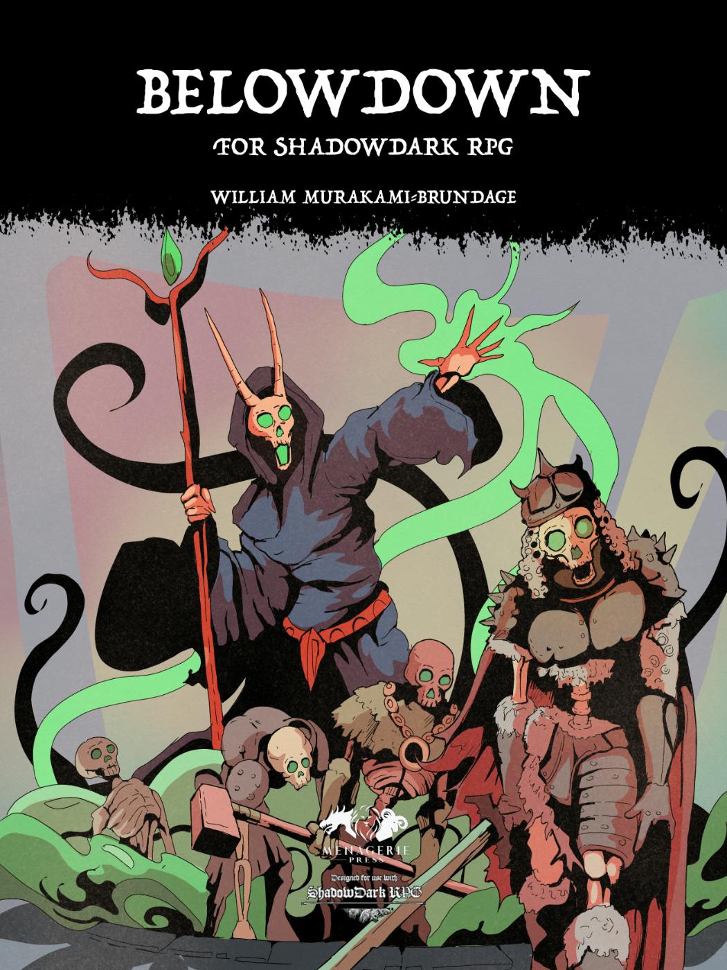 Belowdown for Shadowdark RPG (PDF + Print On Demand)