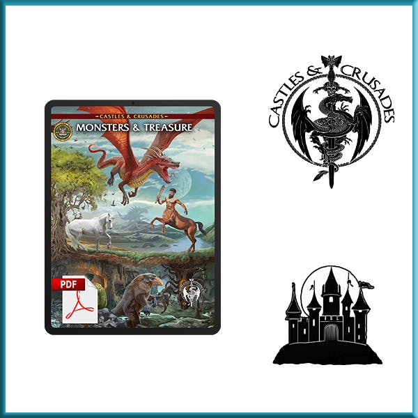 Castles & Crusades Monsters & Treasure (PDF)