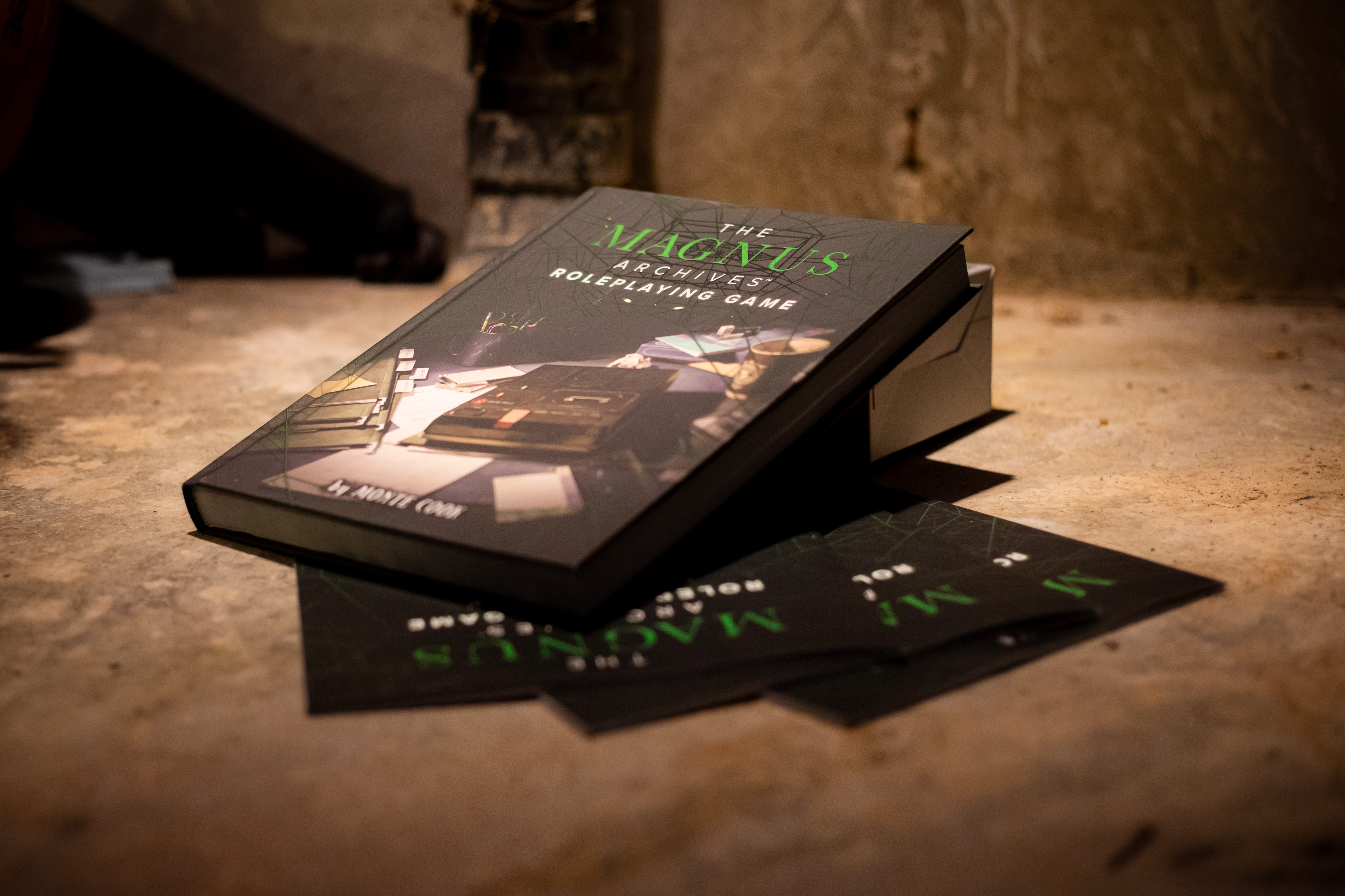 Photo of The Magnus Archives RPG book