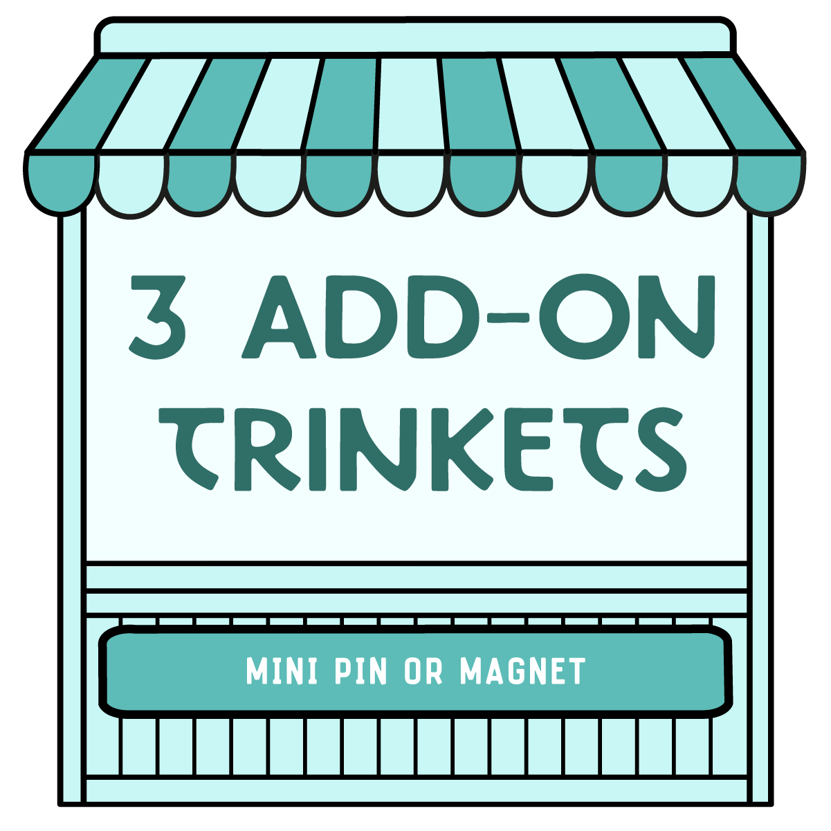 3 Add-on Trinkets
