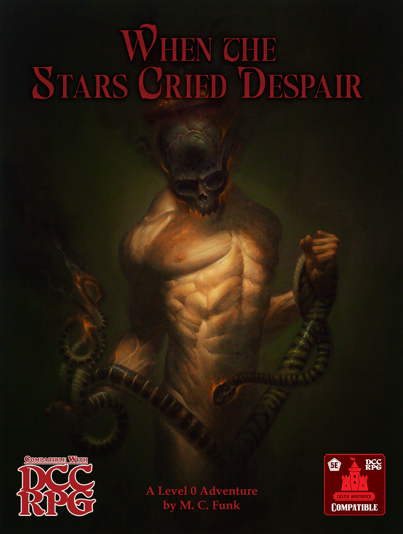 When the Stars Cried Despair - Print+PDF - DCC