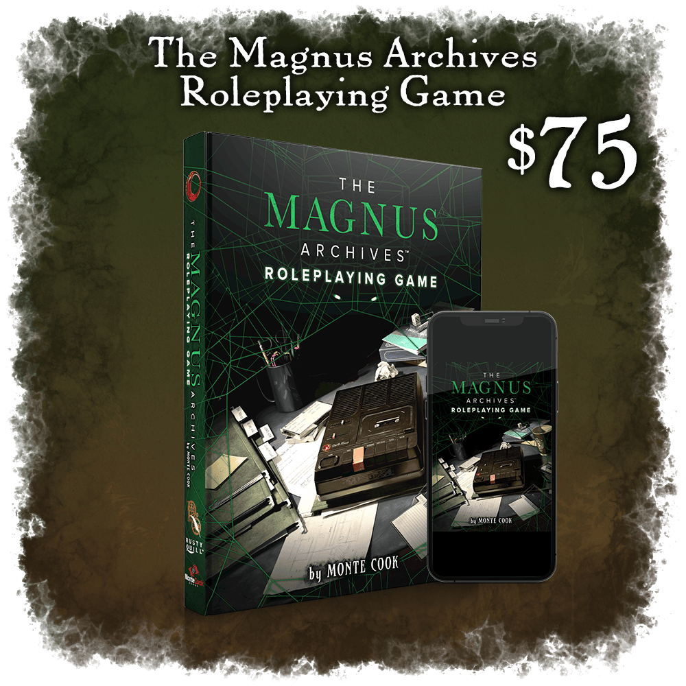The Magnus Archives Roleplaying Game
