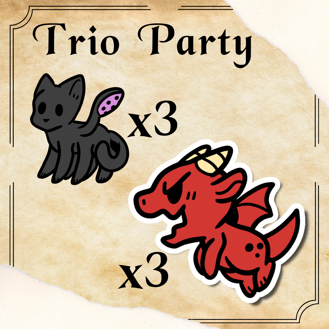 Trio Party