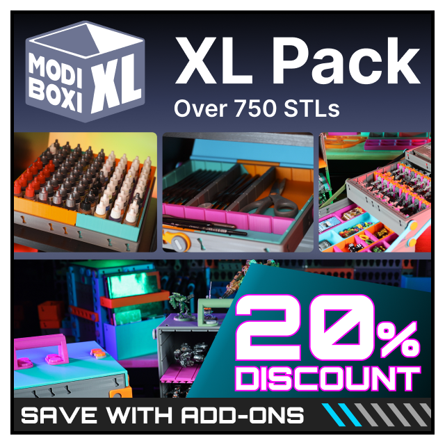 Modi Boxi XL Pack