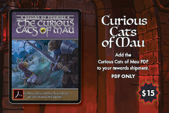 + Curious Cats of Mau PDF