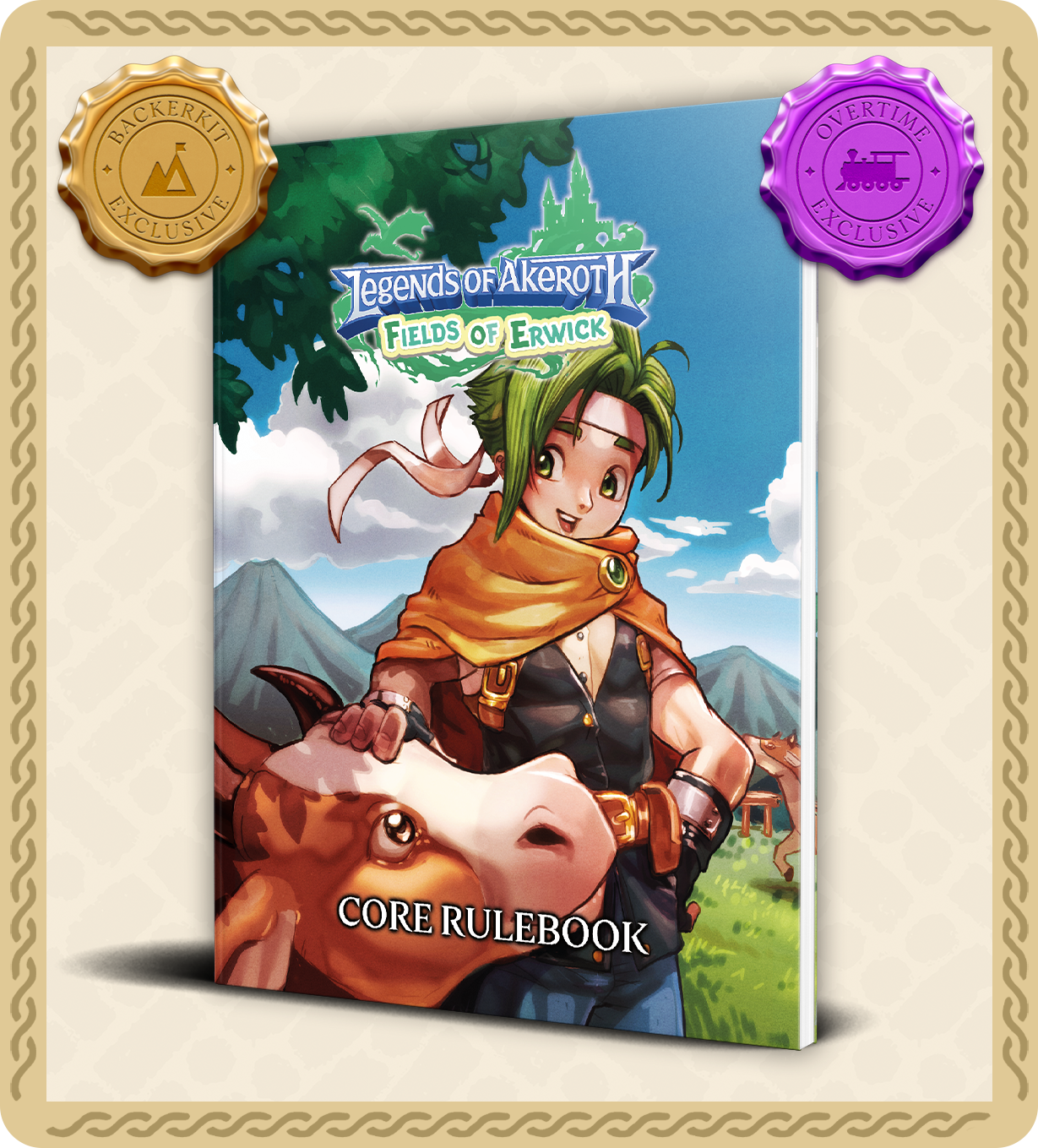 Legends of Akeroth: Fields of Erwick - Physical Edition ($13)